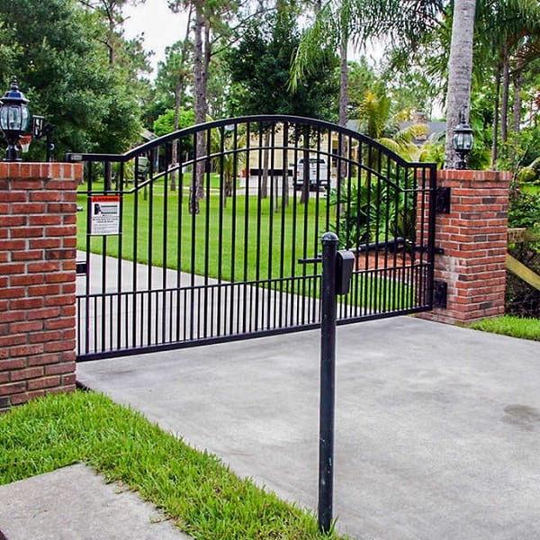 Steel Driveway Gates