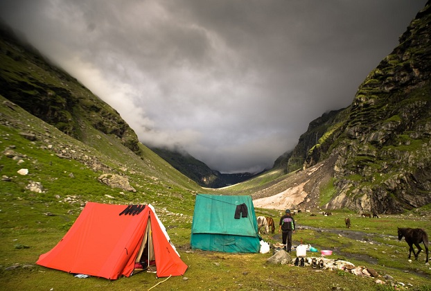 Hampta Pass, Himalayas - India