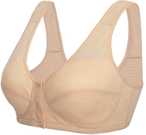 Front Lock Cotton Bra