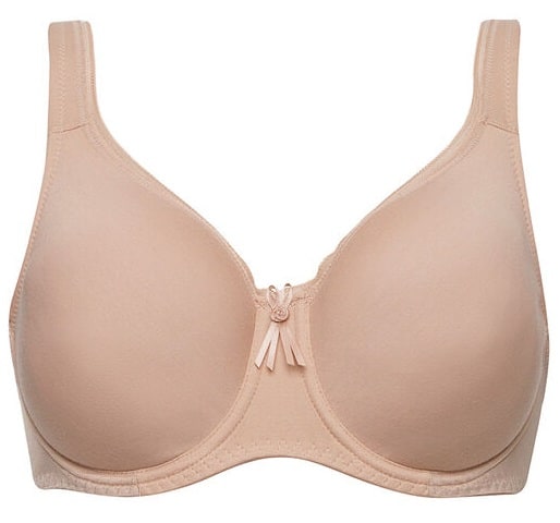 Soft Molded Cotton Bra