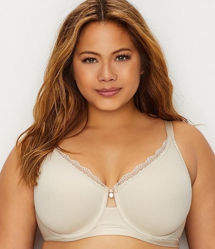 Cotton Bra for Heavy Breasts