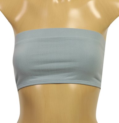 Tube Top Cotton Bra