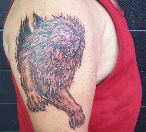 lion tattoos for men