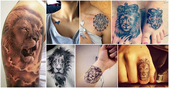 lion tattoo images