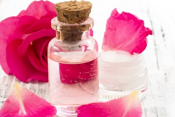 Rose Water For Glowing Skin