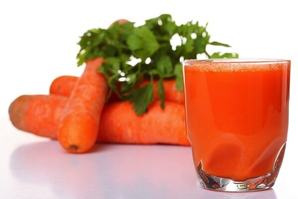 Carrot Juice for Glowing Skin