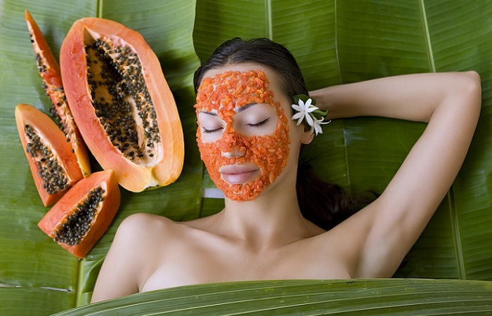 Papaya and Honey for Dry Skin