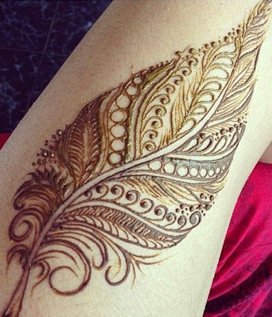 feather-mehndi-arms-for-design-10