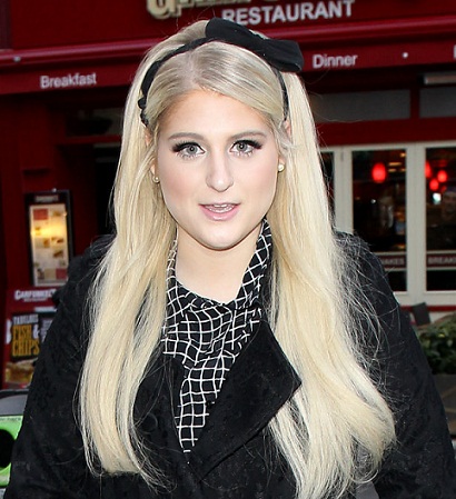 Meghan Trainor without Makeup