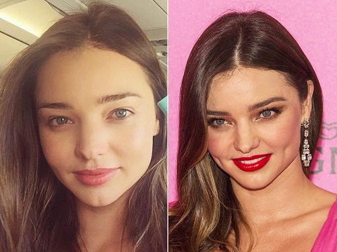 Miranda Kerr without makeup4