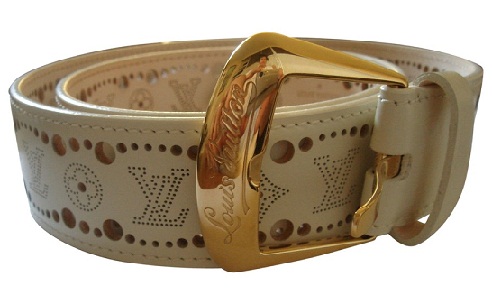 Craved Leather Belt