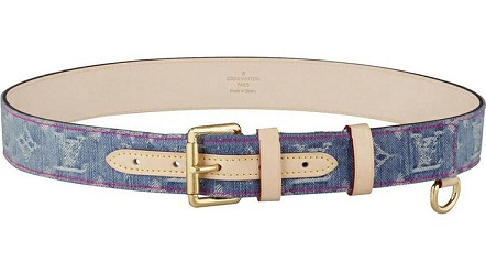 Denim Louis Belt