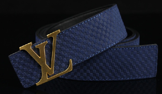 Embossed Fabric Belt