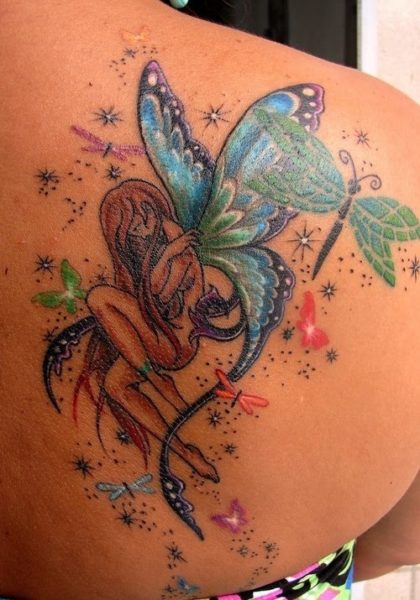 Butterfly Fairy Tattoo