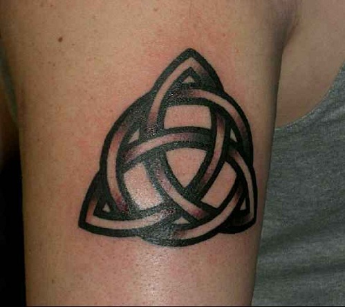 Endless Knot Sibling Tattoos