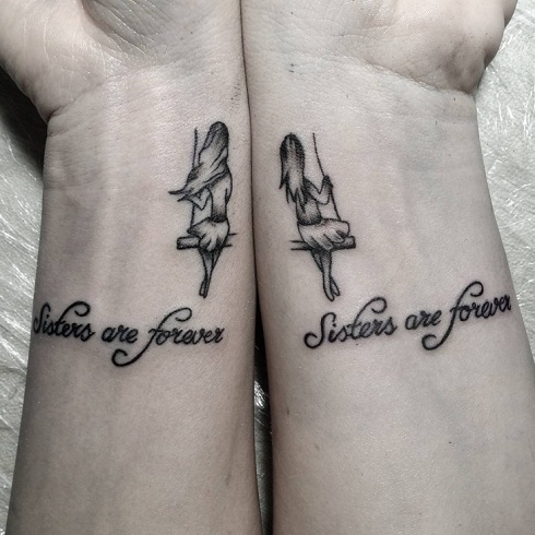 Twin Sibling Tattoos