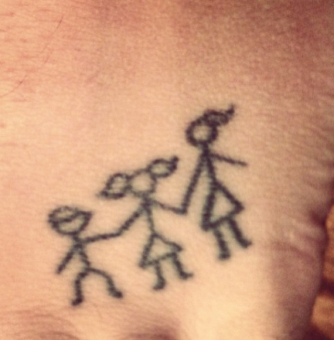 Sibling Family Tattoos