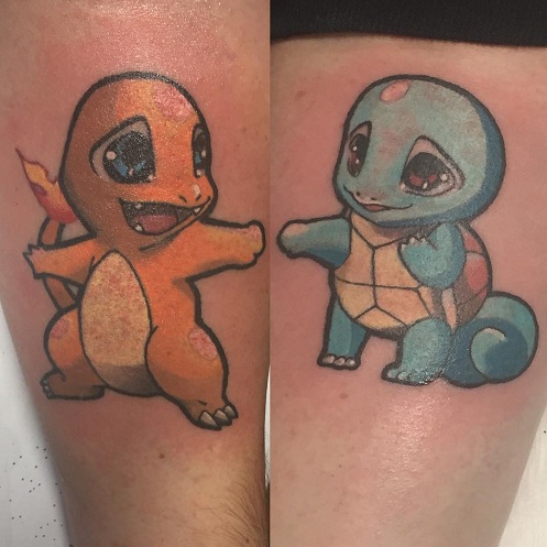 Sweet Sibling Tattoos