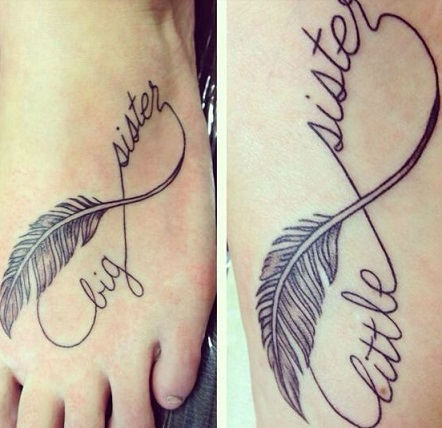 Matching Sibling Tattoos