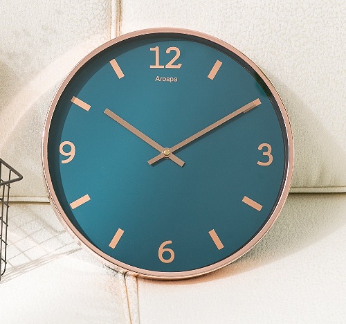 Luxury Modern Silent Non-Ticking Wall Clock