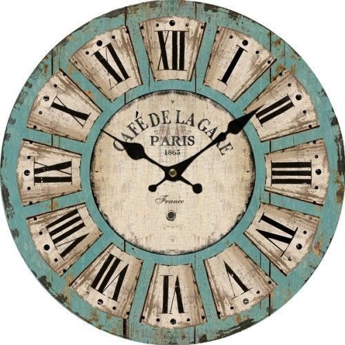 Antique Wooden Clock