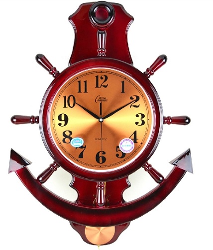 Wooden Pendulum Clock