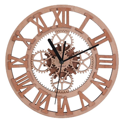 wooden clock designs