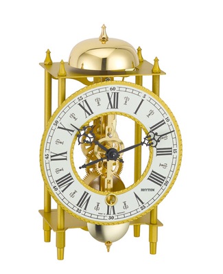 Mechanical Clock Timepiece