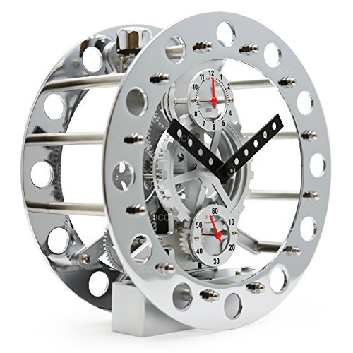 Revolving Mechanical Clock