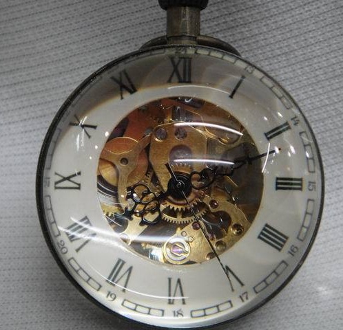 Mechanical Pocket Clock