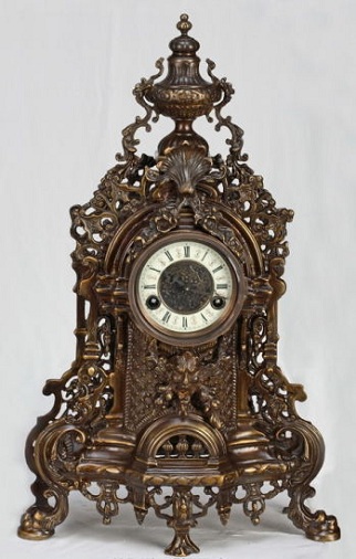 Bronze Mechanical Clock