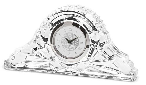 Crystal Table Clock