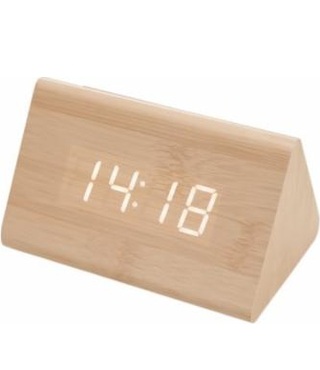 Wooden Table Clock