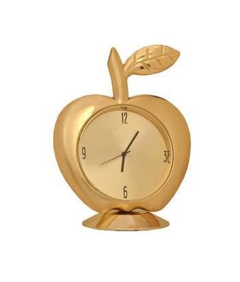 Gold Table Clock