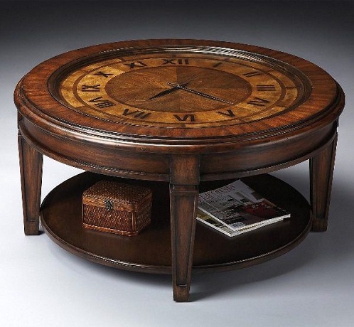 Clock Coffee Table