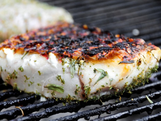 recipe of fish - grilled fish