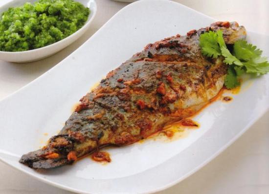 recipes with fish - tandoori fish