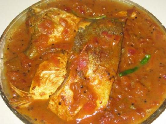 fish cooking recipes - indian fish curry