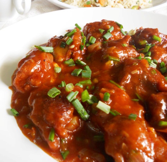 fish recipes - fish manchurian