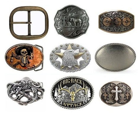 belt buckles