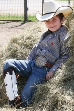 cowboy-designed-belts-for-small-boys