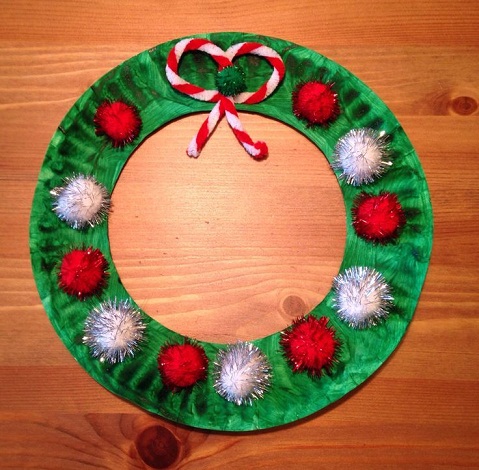 Paper Plate Christmas Crafts