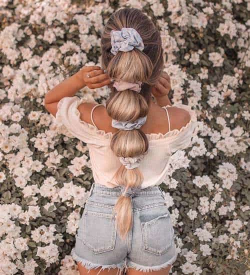 Spring Pony Hair Idea