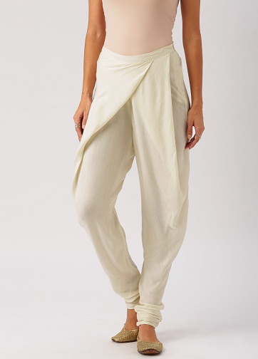 Twill Style Churidar Pants