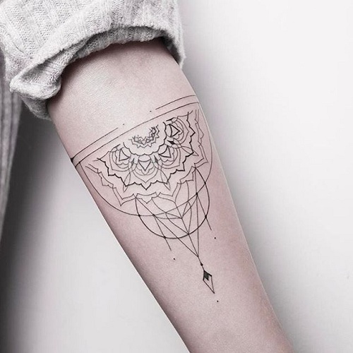 Design Line Work Tattoos