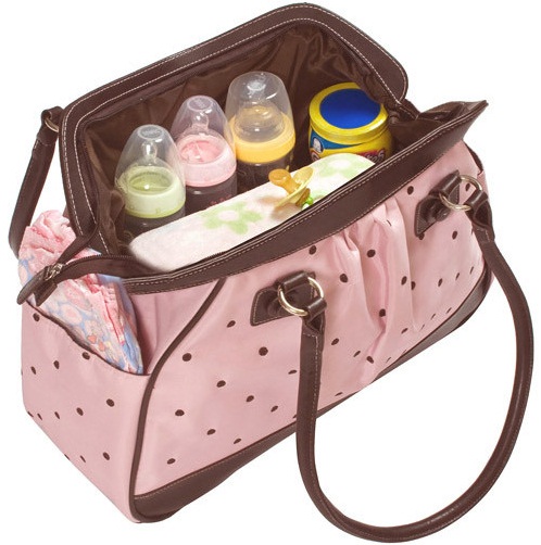 Framed Diaper Bag