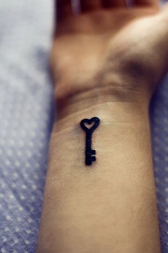 Key Tattoo Designs 2