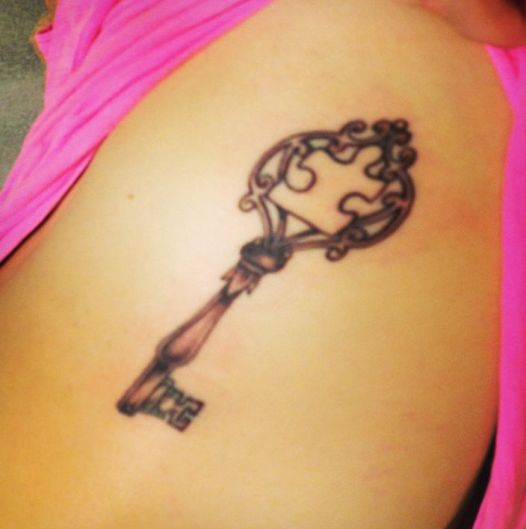 Key Tattoo Designs 9