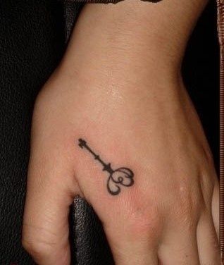 Key Tattoo Designs 1