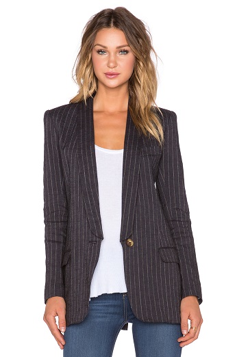 Long Boyfriend Blazer